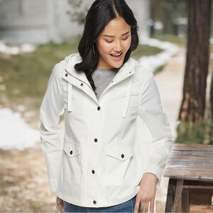 Field Jacket, White